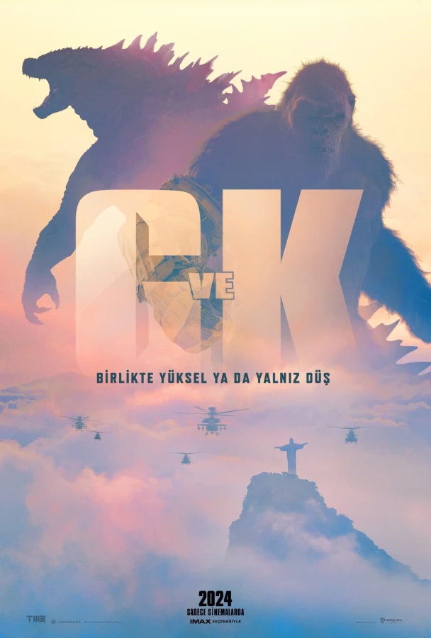 Godzilla ve Kong: Yeni İmparatorluk izle